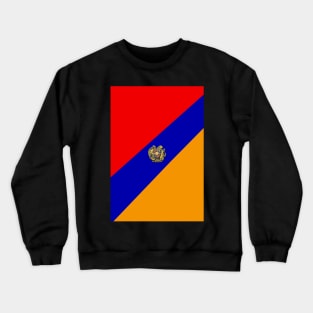 Flag of Armenia Crewneck Sweatshirt